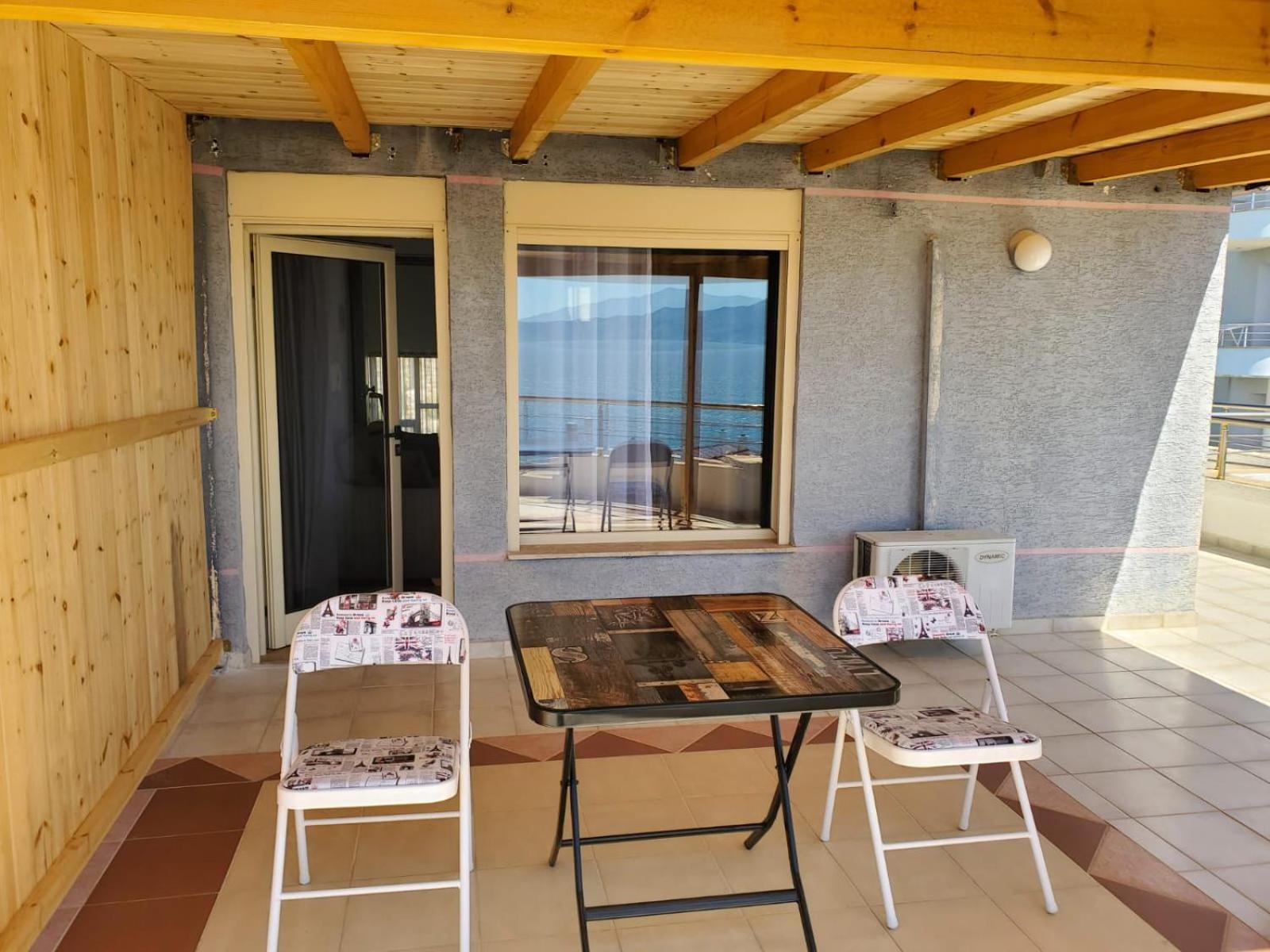 Summer Gate Apartment Sarande Exterior photo